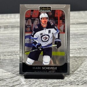 NHL | 2021-22 O-Pee-Chee Platinum #184: Winnipeg Jets: Mark Scheifele - Card
